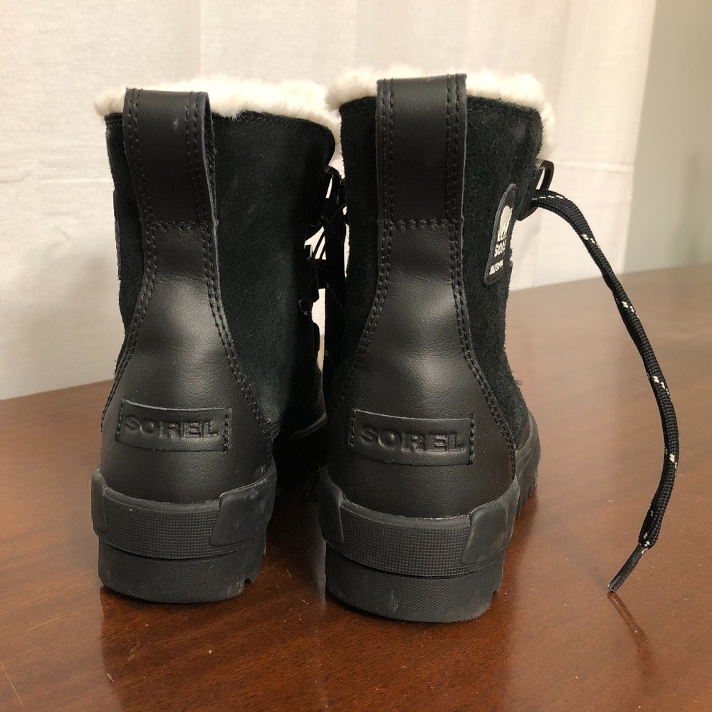 Sorel Women's Tivoli IV Boots in Black - Size 6 - Picture 5 of 5